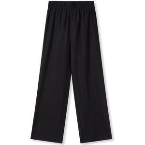 Refined Department straight fit broek NOVA zwart