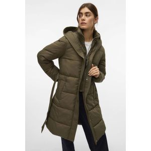 Vmdaisy - Gequilte Jas - Met Capuchon - Polyester Vulling - Winterjas