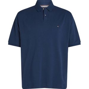 Tommy Hilfiger Big & Tall regular polo donkerblauw