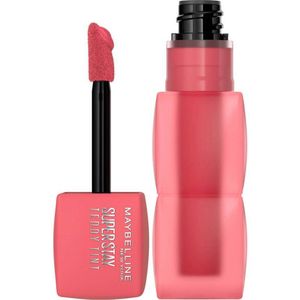 Maybelline New York Superstay Teddy Tint lippenstift - 40 Petalcore