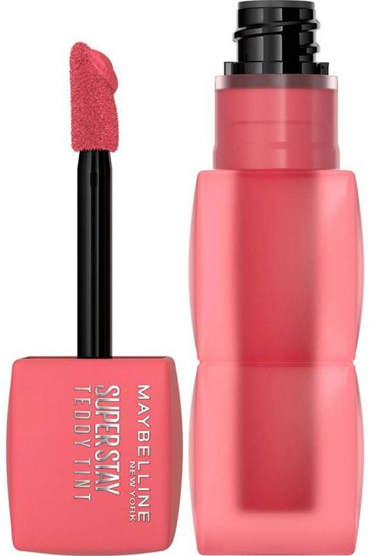 Maybelline New York Superstay Teddy Tint lippenstift - 40 Petalcore