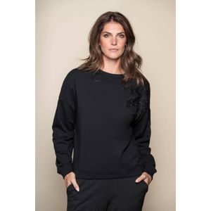 Elvira Collections sweater zwart
