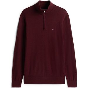 Tommy Hilfiger - Schipperstrui - Mêlee - Regular Fit - Puur Katoen