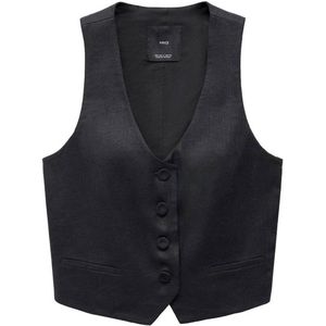 Mango gilet zwart