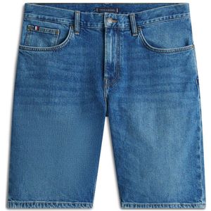 Tommy Hilfiger Brooklyn Denim Shorts voor heren, Denim (Vista Blauw), 28W
