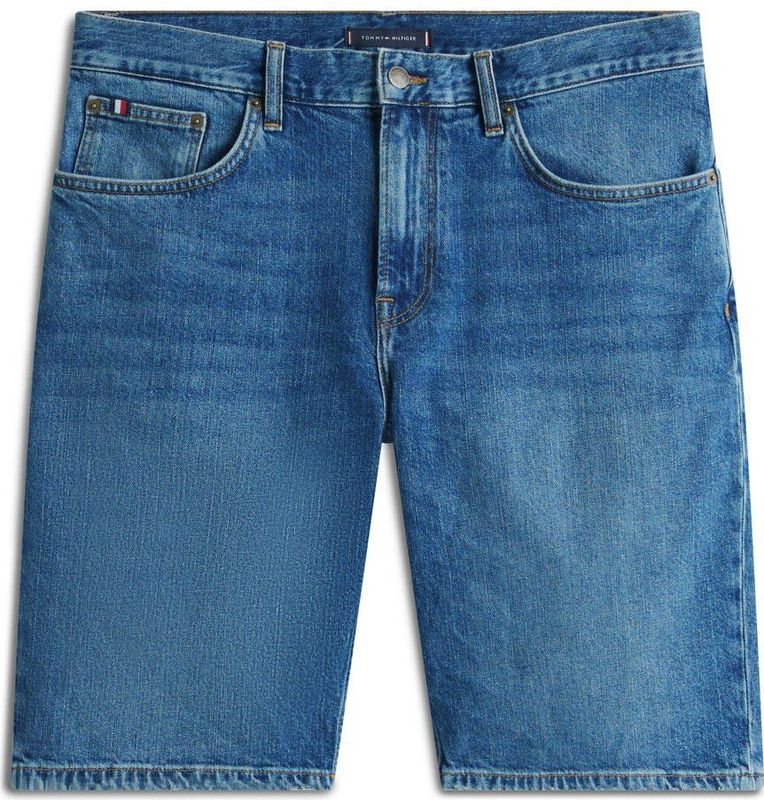 Tommy Hilfiger Brooklyn Denim Shorts voor heren, Denim (Vista Blauw), 28W