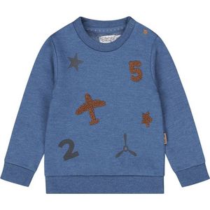 Dirkje sweater blauw