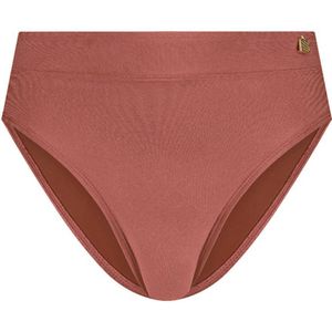 Beachlife high waist bikinibroekje bruin