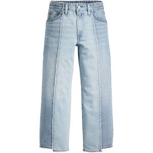 Levi's loose jeans light blue denim