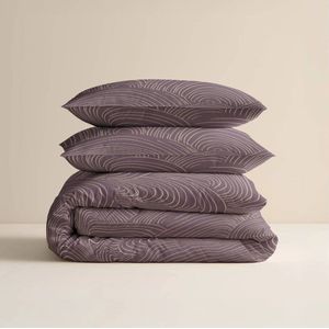 Sleeptime - Dreamscape - Dekbedovertrek - Paars - 140x200x220 + 1 Kussensloop 60x70