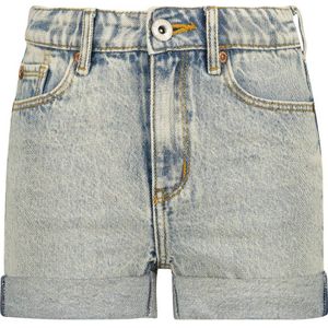 Vingino high waist denim short Dewi light vintage