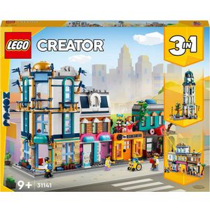 LEGO Creator 3-in-1 Hoofdstraat - 31141