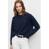 MANGO Trui 'Mariano'  navy