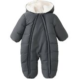 Mango - Kids Jas - Met Capuchon - Teddy Details