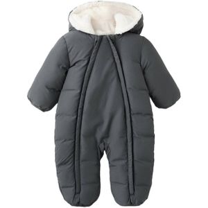 Mango - Kids Jas - Met Capuchon - Teddy Details