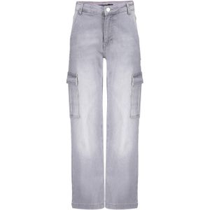 Frankie&Liberty straight fit jeans grey denim