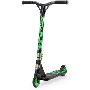 Bikestar Freestyle step - Mini Action - Zwart/Groen