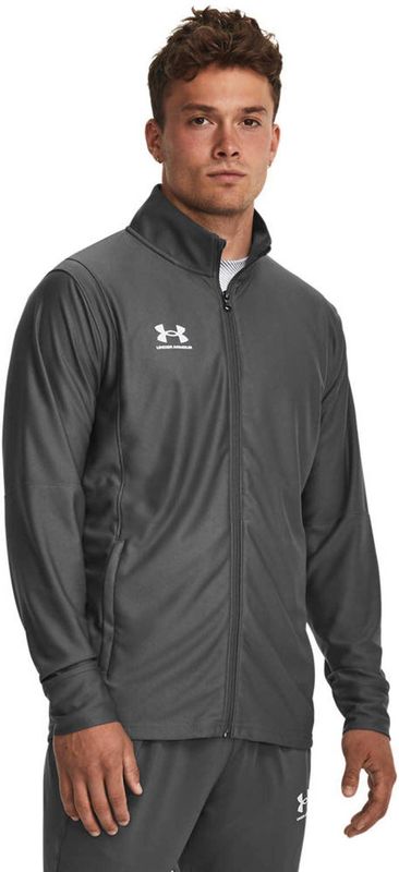 Under Armour Senior trainingsvest Challanger antraciet/wit