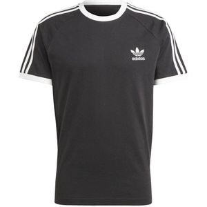 adidas Originals T-shirt zwart/wit