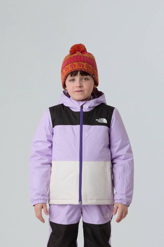 The North Face Kids Freedom Insulated Jacket Winterjack (Kinderen |purper |waterdicht)