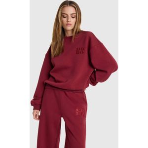 Alix the Label sweater donkerrood