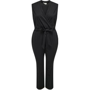 ONLY CARMAKOMA jumpsuit CARSOFI zwart