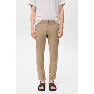 Mango Man tapered chino beige