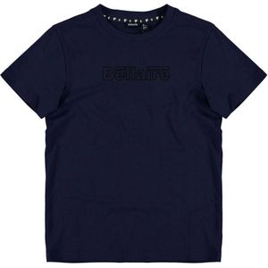 Bellaire T-shirt met logo donkerblauw