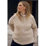 Zizzi Trui  stone grey