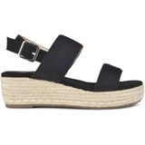 POSH by Poelman espadrilles zwart