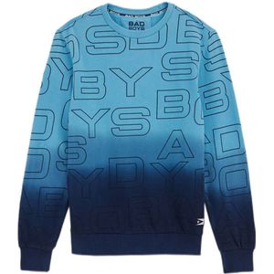 WE Fashion sweater donkerblauw