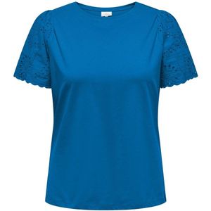 ONLY CARMAKOMA T-shirt CARIMMA blauw