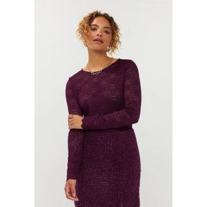 Ydence - WS2527 Loiza - Top - Zwart - Lange Mouw