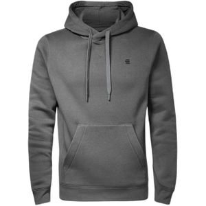 G-Star RAW hoodie Premium Core met logo graphite