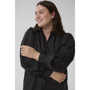 Kaffe Curve blouse zwart