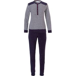 Pastunette terry pyjama blauw