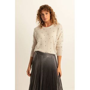 Expresso pullover ecru