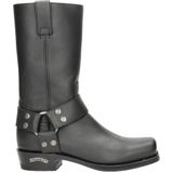 Sendra 1918 Pete leren bikerboots zwart