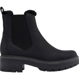 Graceland gevoerde chelsea boots zwart