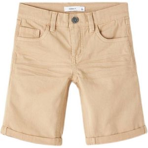 NAME IT KIDS short NKMSOFUS beige