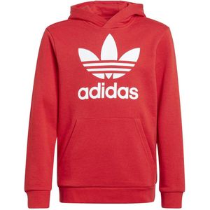 adidas Originals hoodie rood/wit