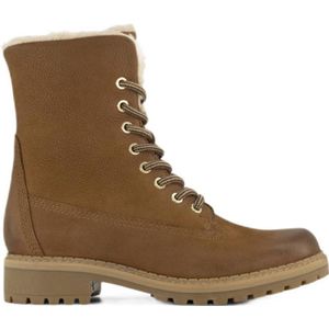 Landrover leren veterboots bruin