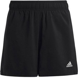 adidas Sportswear regular fit short met logo zwart