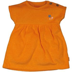 BESS baby badstof jurk oranje