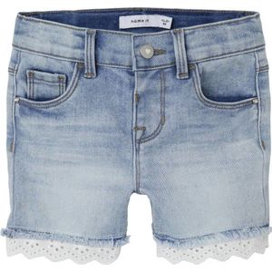 NAME IT MINI slim fit denim short NMFSALLI medium blue denim