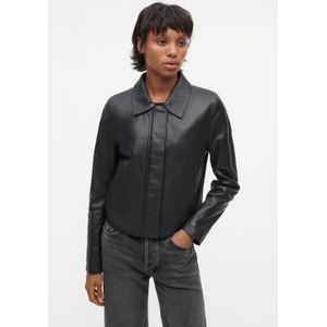 Studio AR by ARMA leren jas donkerbruin