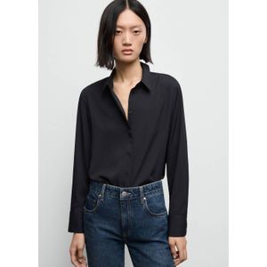 MANGO Blouse  zwart