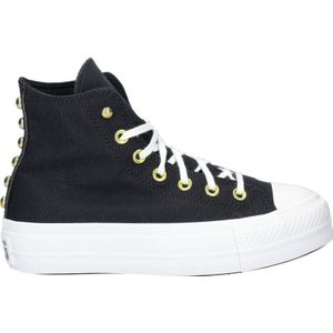 Converse Chuck Taylor All Star Lift Stud sneakers zwart