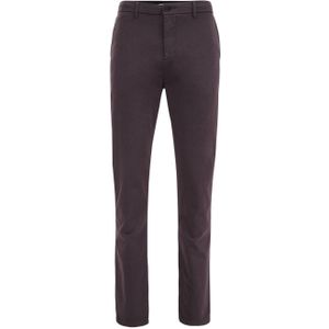 WE Fashion slim fit chino Bruno dark grey