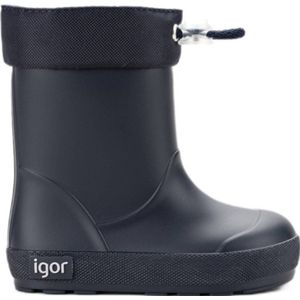 Igor - Yogi Borreguito DK - Gevoerde Regenlaarzen - Donkerblauw